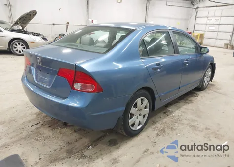 2007 Honda Civic Lx из США, поврежденный, VIN 1HGFA16557L075240